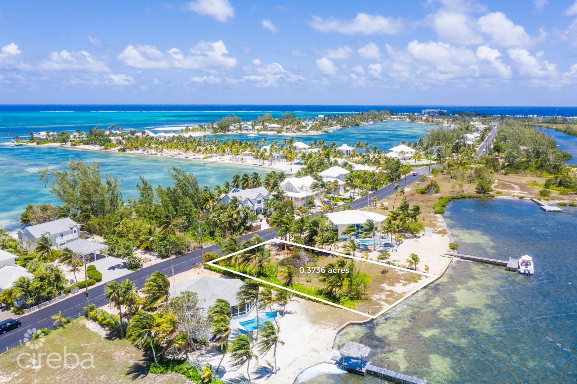 CAYMAN KAI 0.37 ACRES, BEACH FRONT