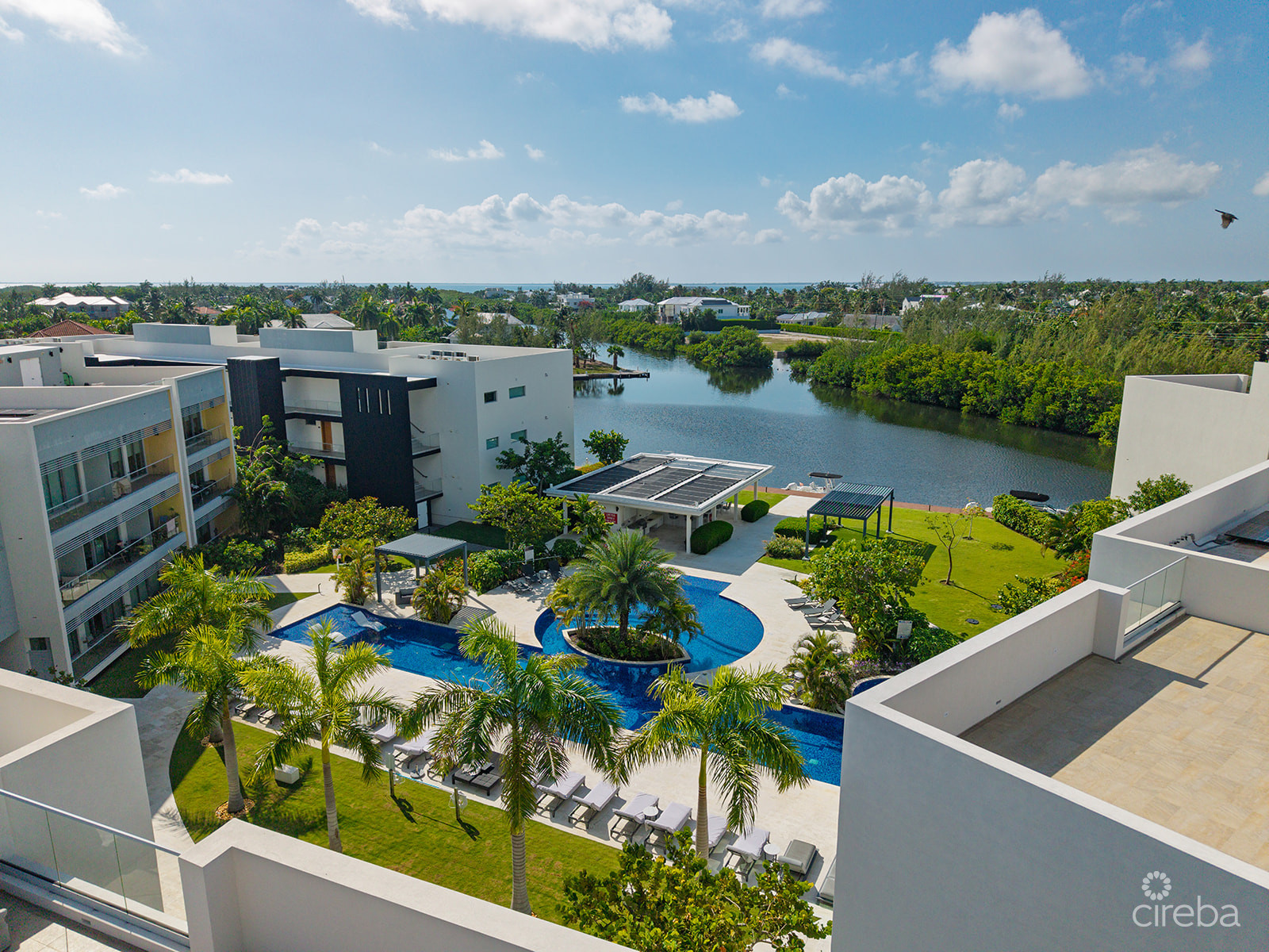 ONE CANAL POINT PENTHOUSE WITH COVERED ROOF TERRACE