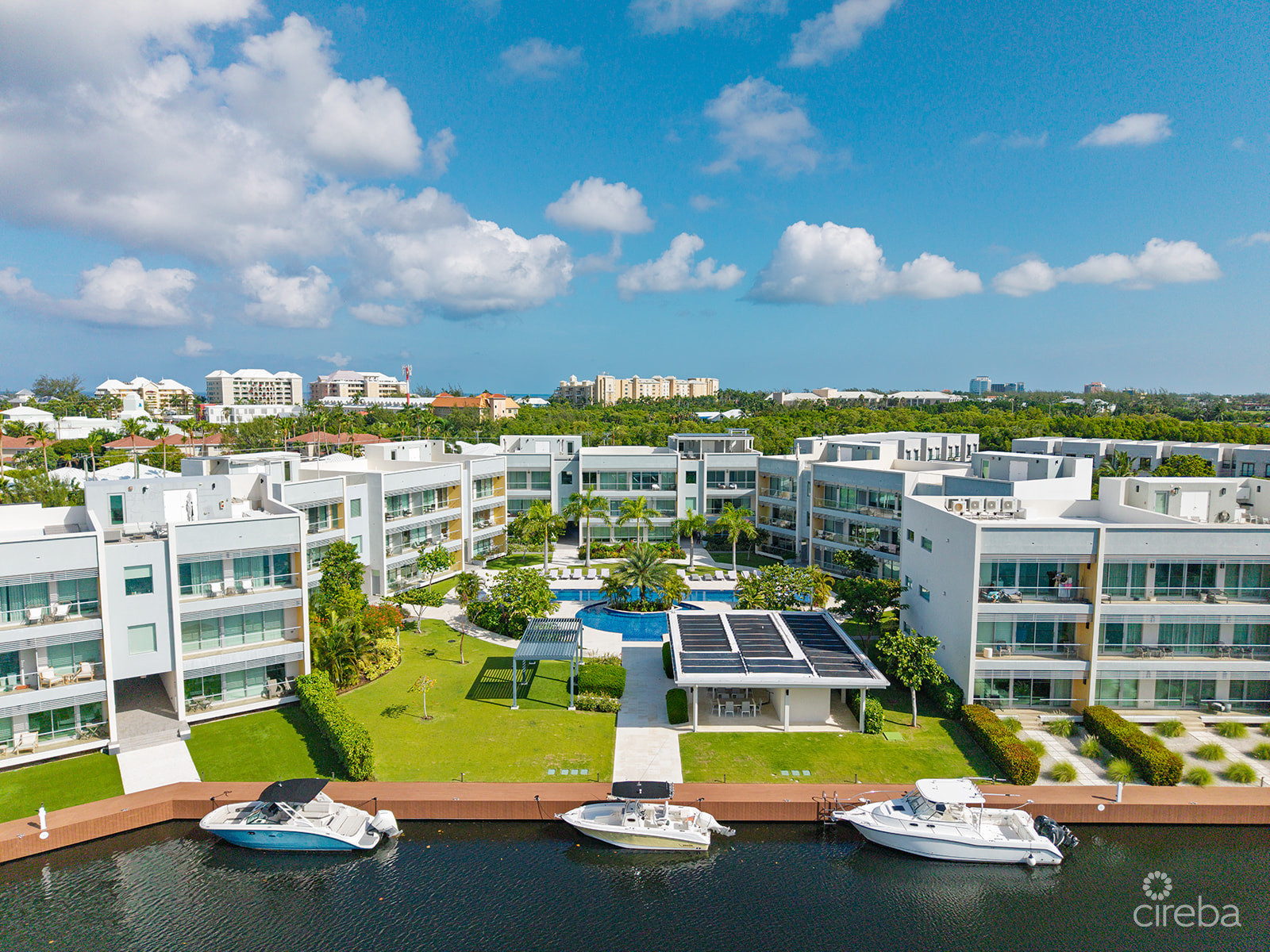 ONE CANAL POINT PENTHOUSE WITH COVERED ROOF TERRACE