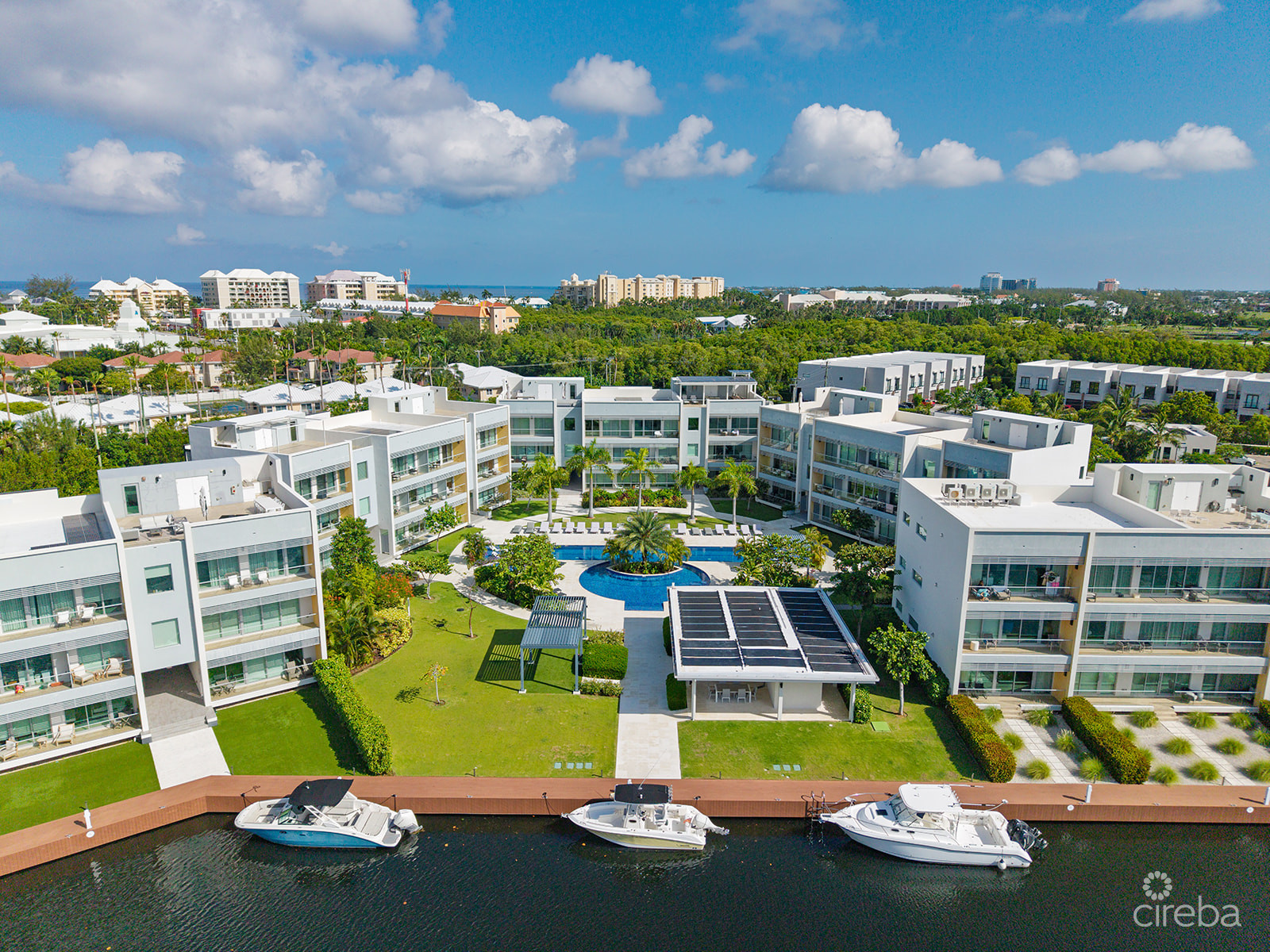 ONE CANAL POINT PENTHOUSE WITH COVERED ROOF TERRACE