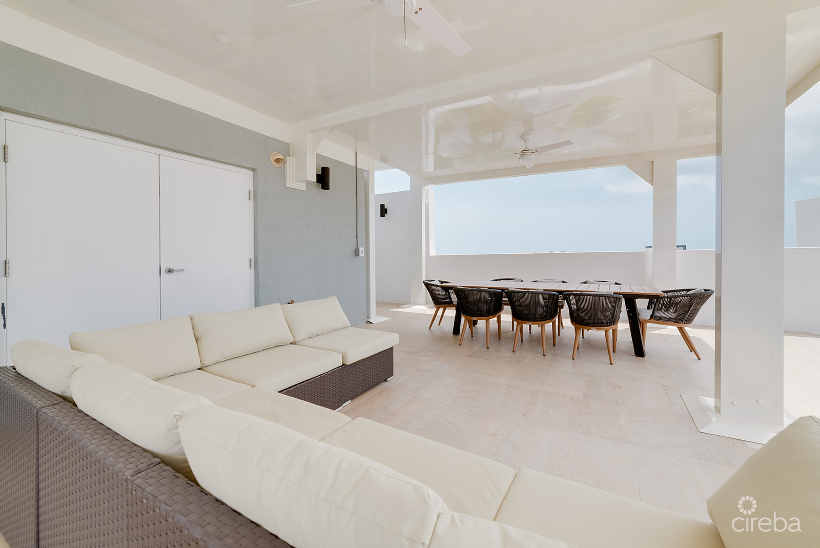 ONE CANAL POINT PENTHOUSE WITH COVERED ROOF TERRACE