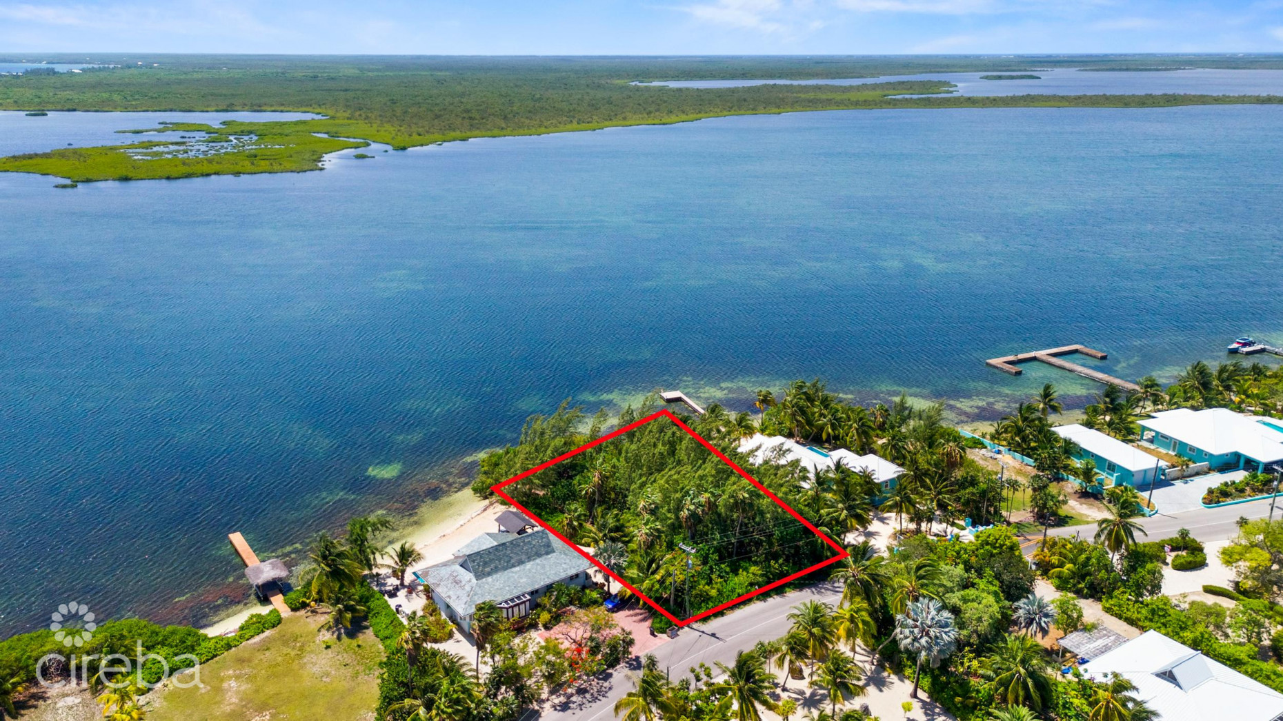 RUM POINT / KAIBO PRIME BEACH FRONT LOT