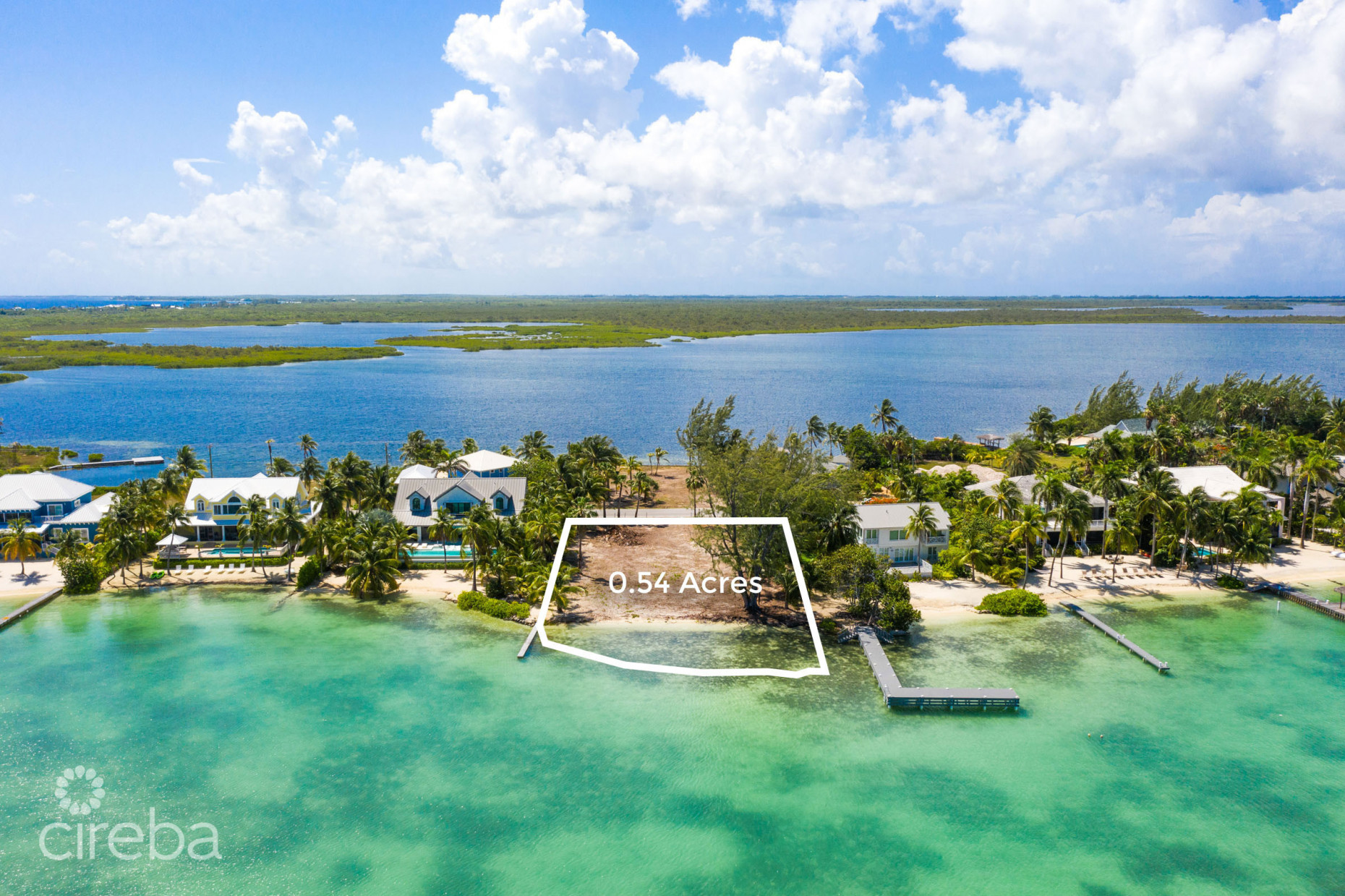 WATER CAY ROAD 0.54 ACRES, OCEANFRONT LAND