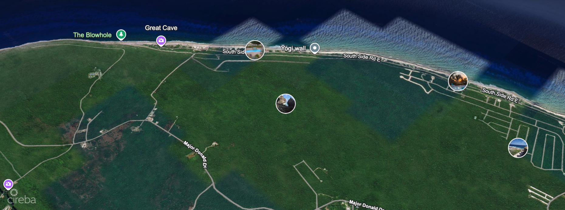 2.5 ACRES - CAYMAN BRAC BLUFF
