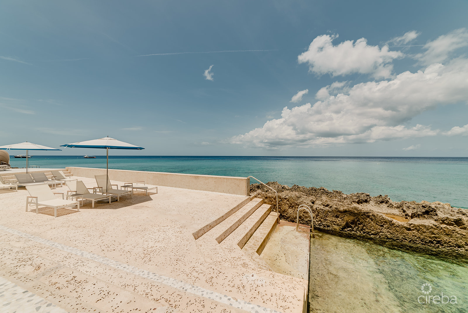 THREE-LEVEL OCEANFRONT FIN PENTHOUSE  #30 PLUS 2 GARAGES