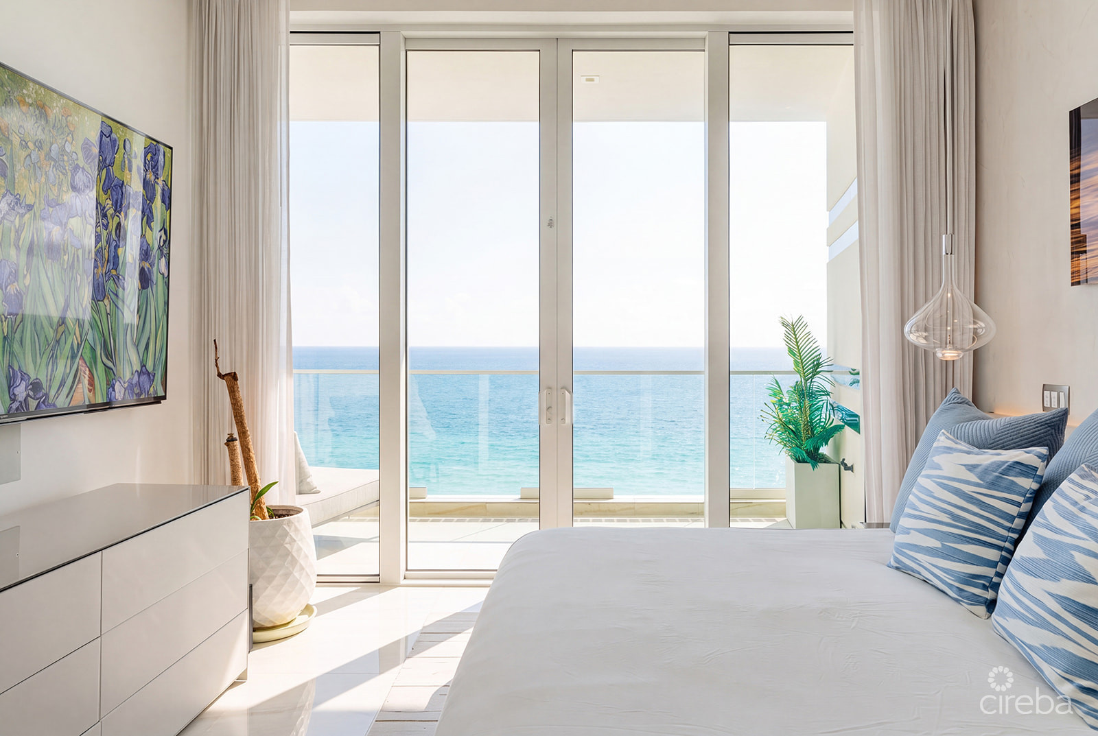 THREE-LEVEL OCEANFRONT FIN PENTHOUSE  #30 PLUS 2 GARAGES