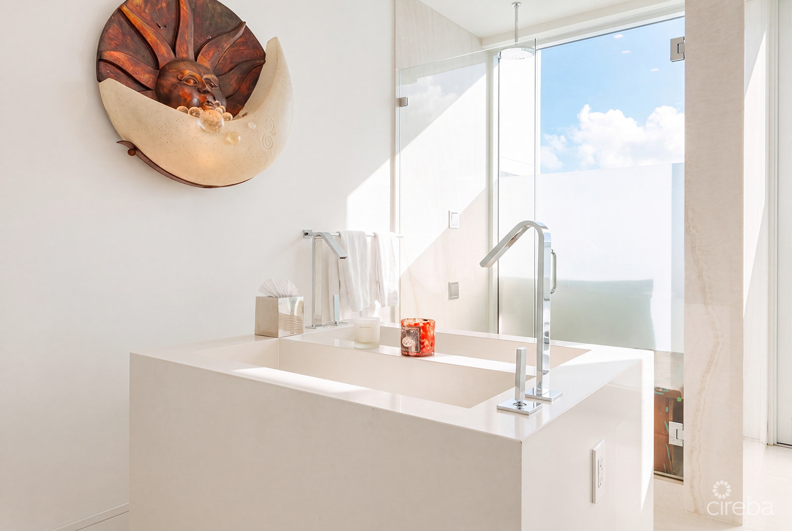 THREE-LEVEL OCEANFRONT FIN PENTHOUSE  #30 PLUS 2 GARAGES
