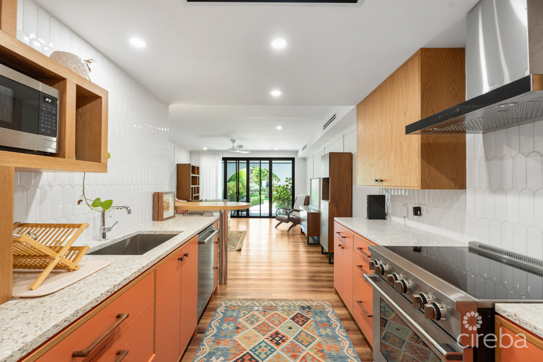 VILLA PAPPAGALLOS 4, WEST BAY RENOVATED CONDO