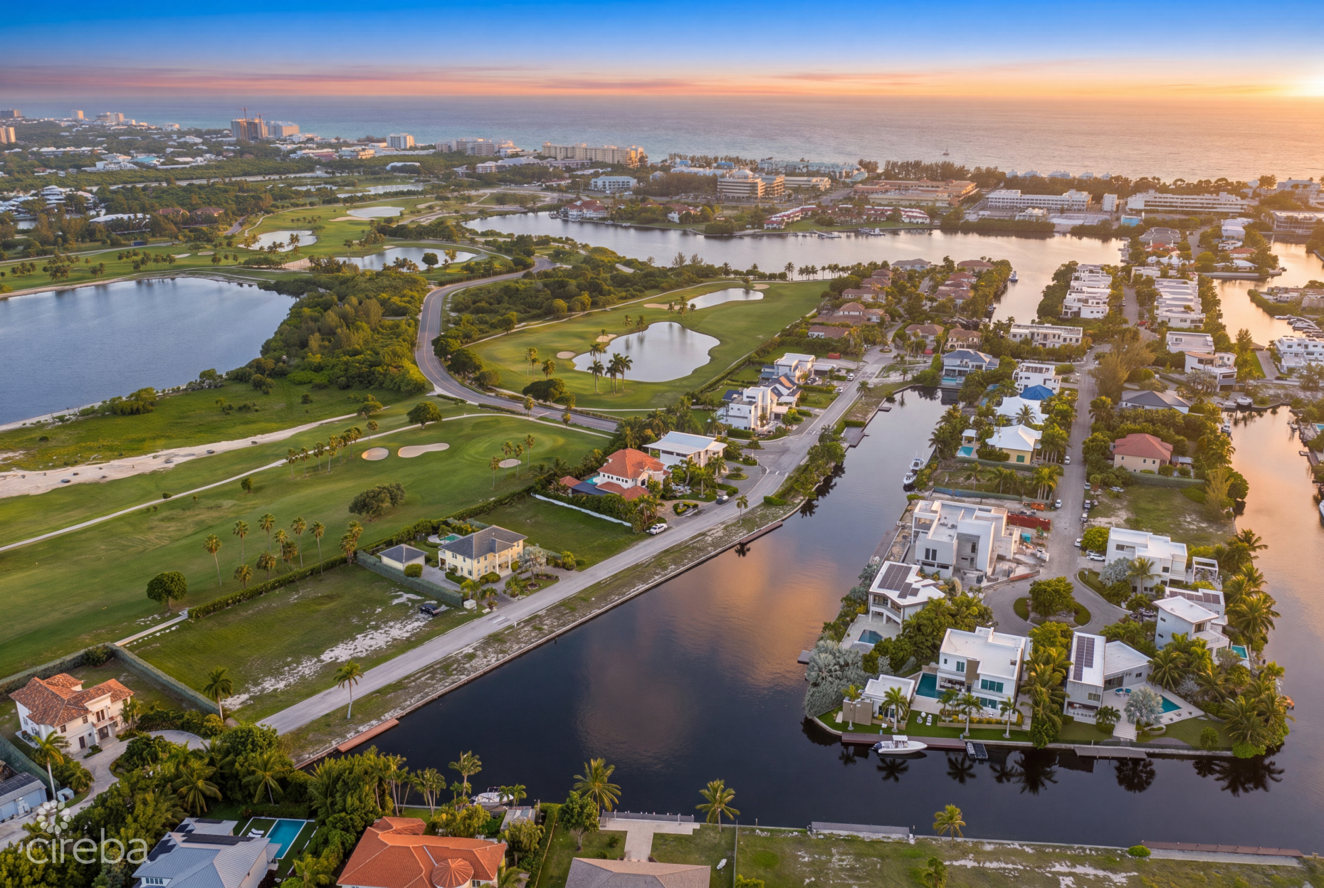 CRYSTAL HARBOUR LAND - 0.4 ACRES