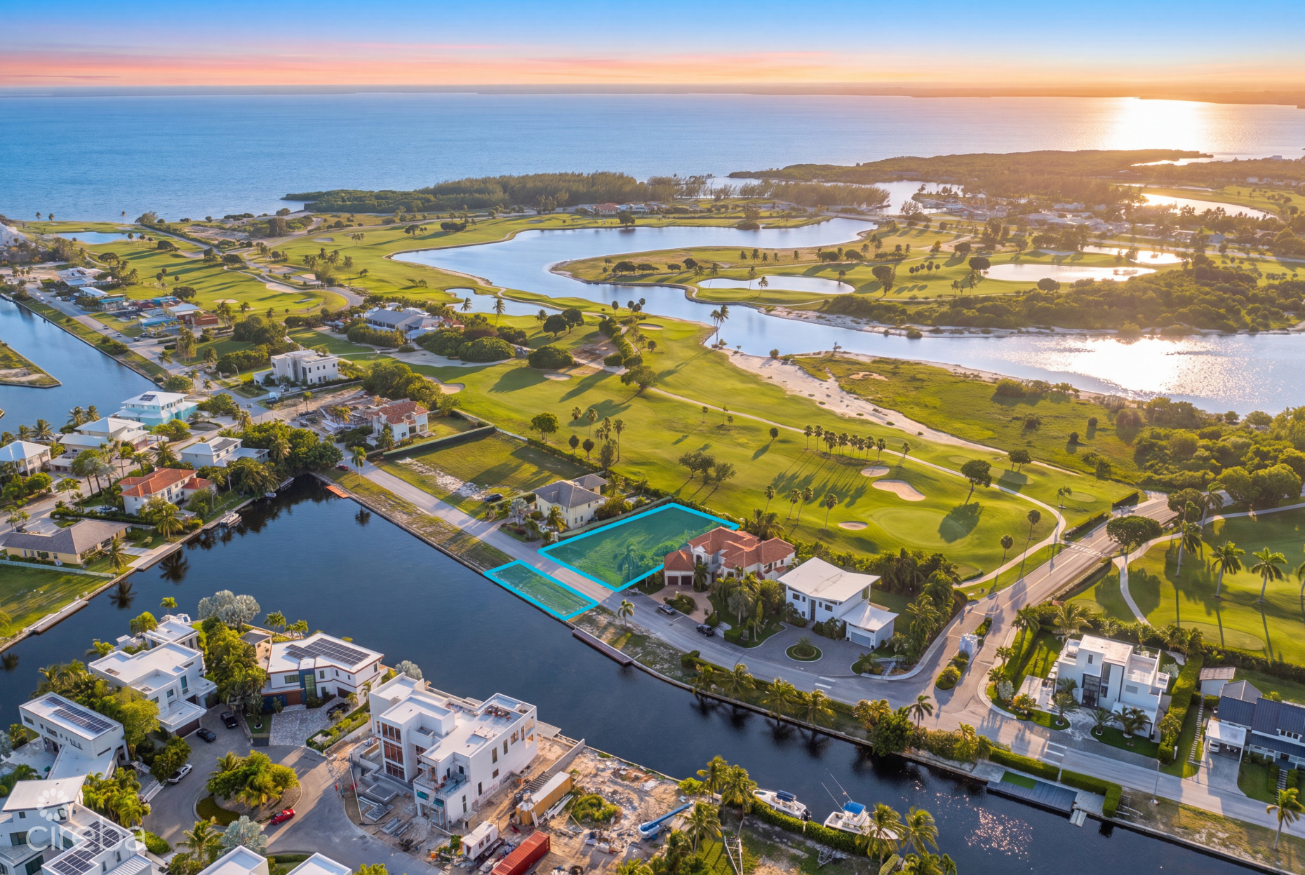 CRYSTAL HARBOUR LAND - 0.4 ACRES