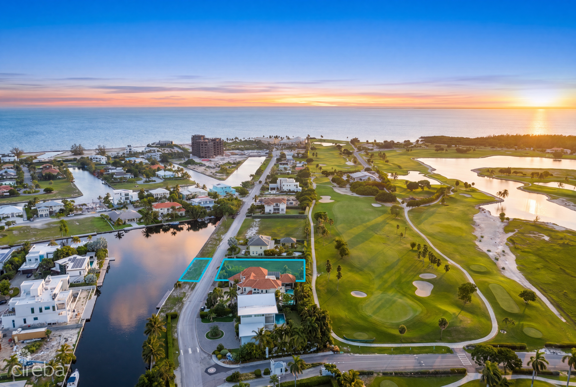 CRYSTAL HARBOUR LAND - 0.4 ACRES