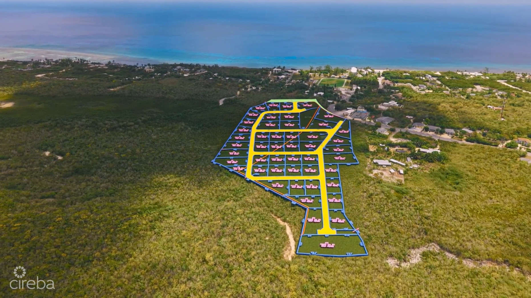 MCCOY ESTATES - FULLY APPROVED SUBDIVISION ACROSS 17 ACRES
