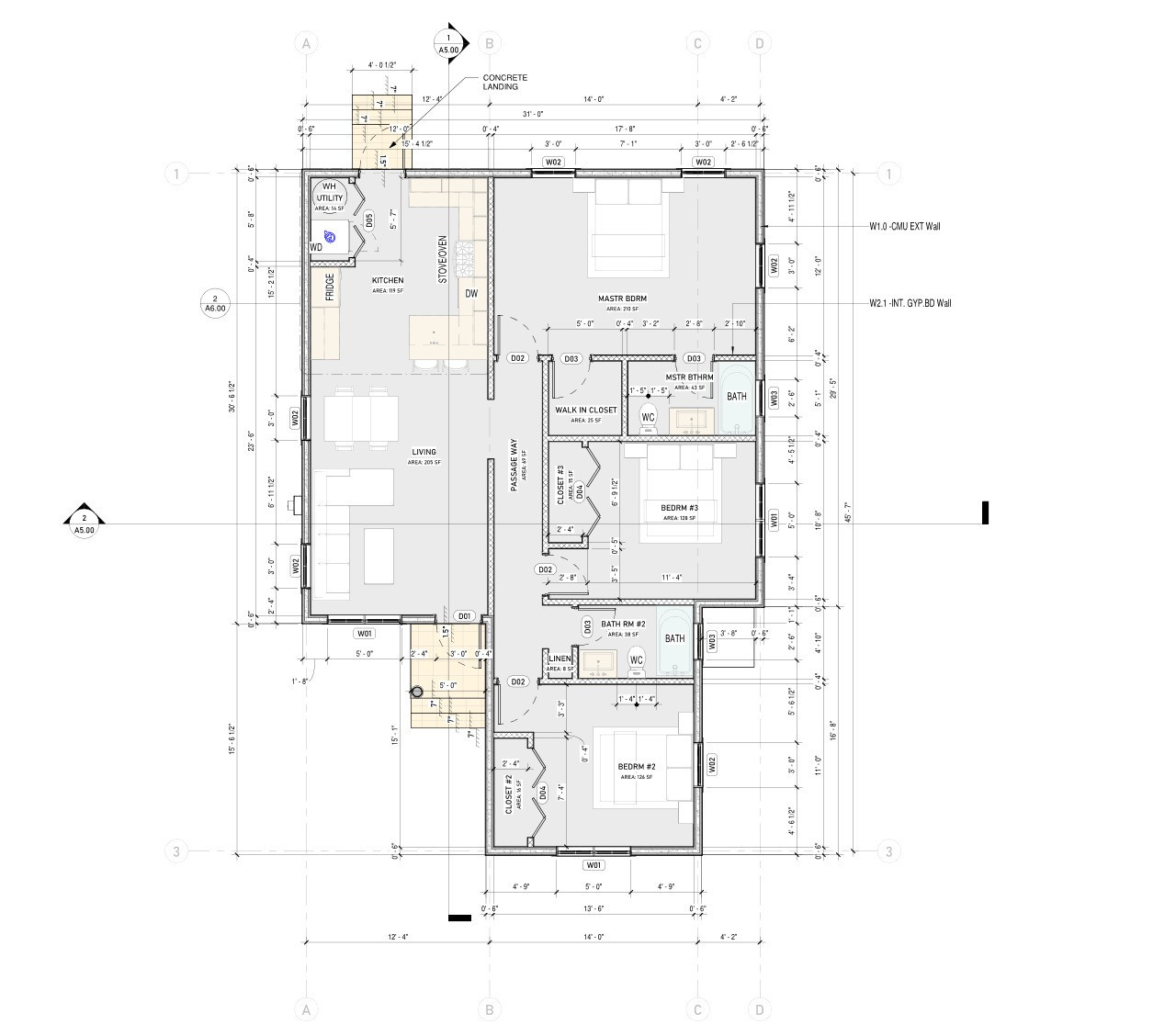 WEST BAY RESIDENTIAL LOT WITH APPROVED 3 BED/2 BATH PLANS AND BUILDING PERMIT.