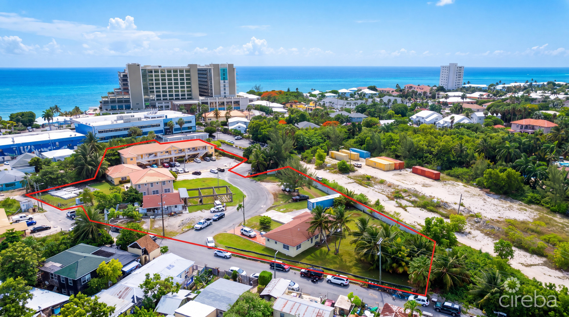 SOUTH SEVEN MILE CORRIDOR DEVELOPMENT LAND WITH INVESTMENT PROPERTIES