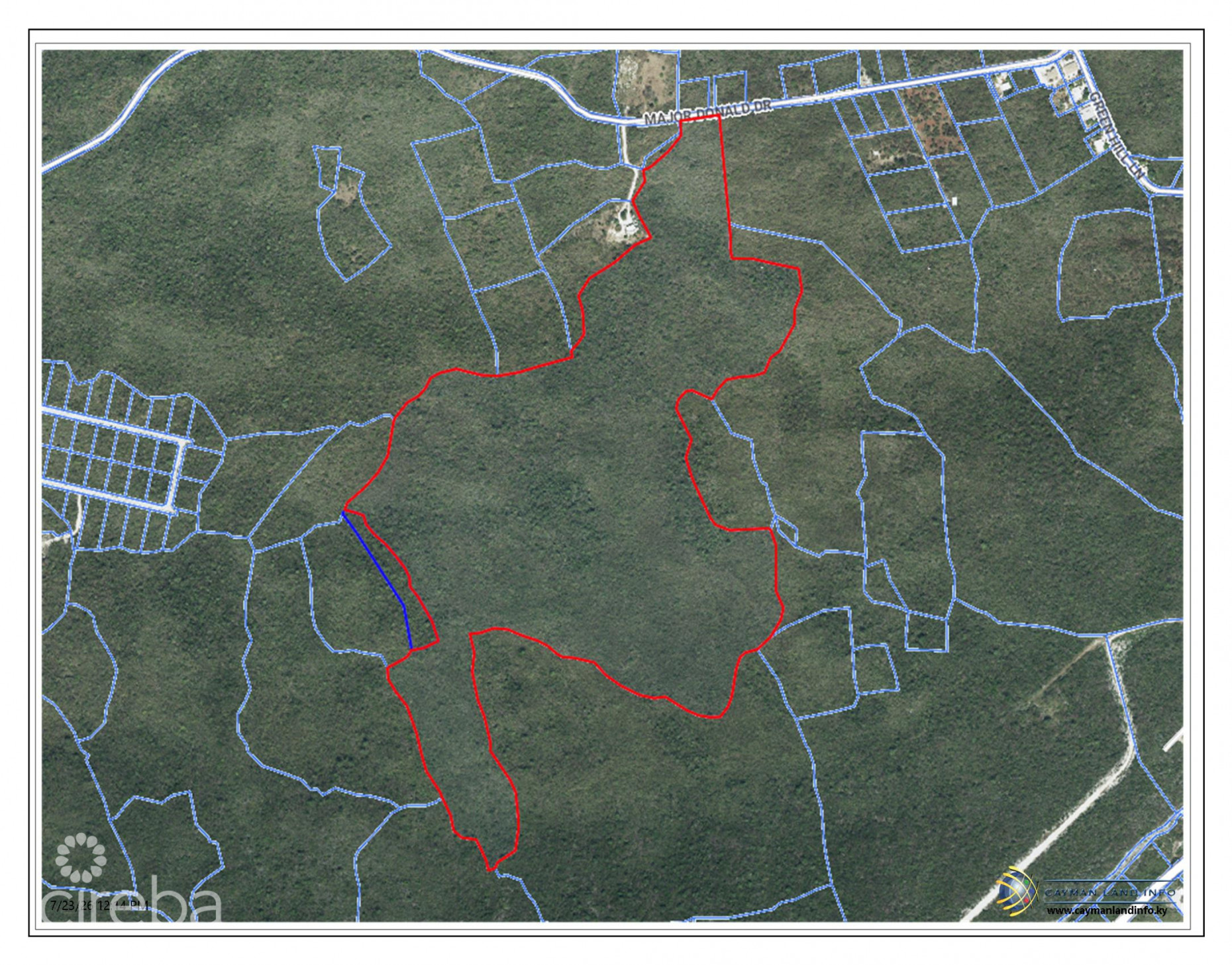THE CROWN JEWEL OF CAYMAN BRAC: 77 ACRES OF PRIME ISLAND LAND