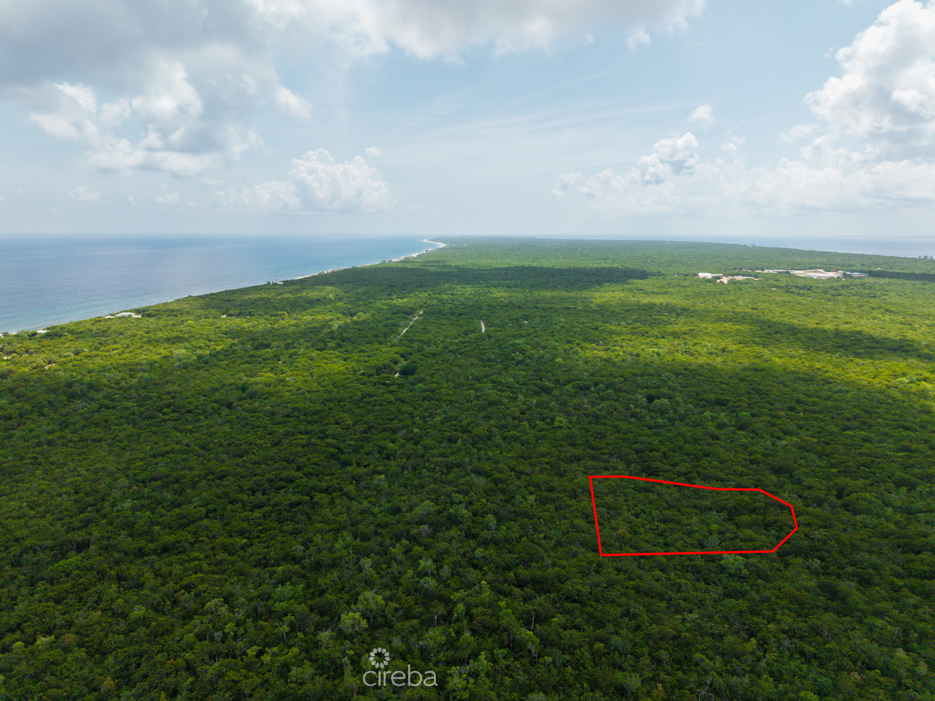 2.5 ACRES - CAYMAN BRAC BLUFF