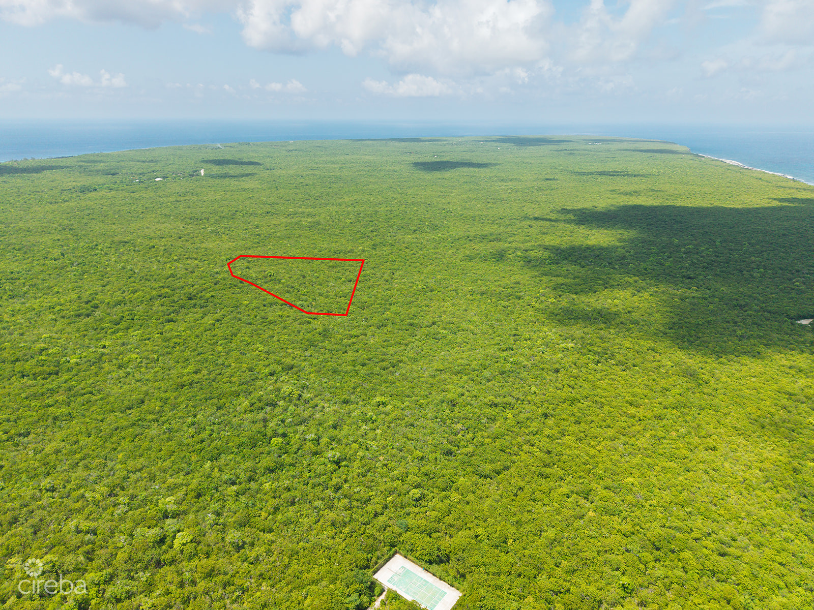 2.5 ACRES - CAYMAN BRAC BLUFF