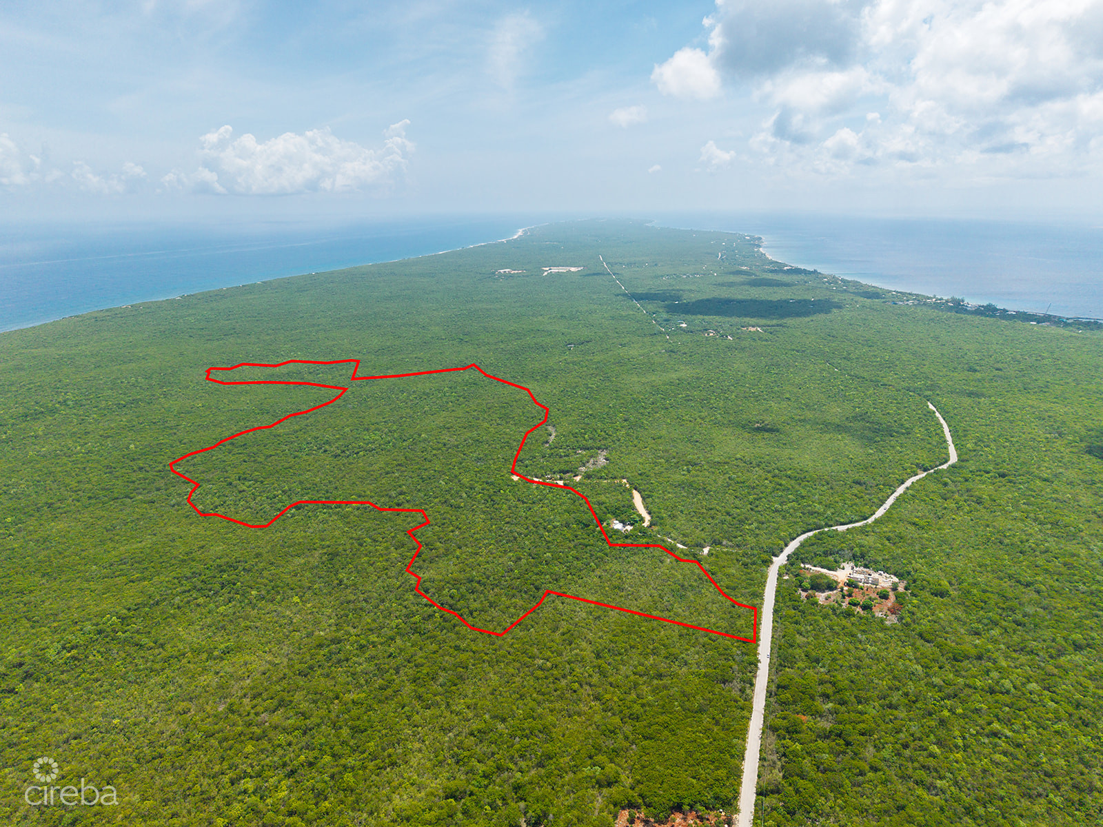 THE CROWN JEWEL OF CAYMAN BRAC: 77 ACRES OF PRIME ISLAND LAND