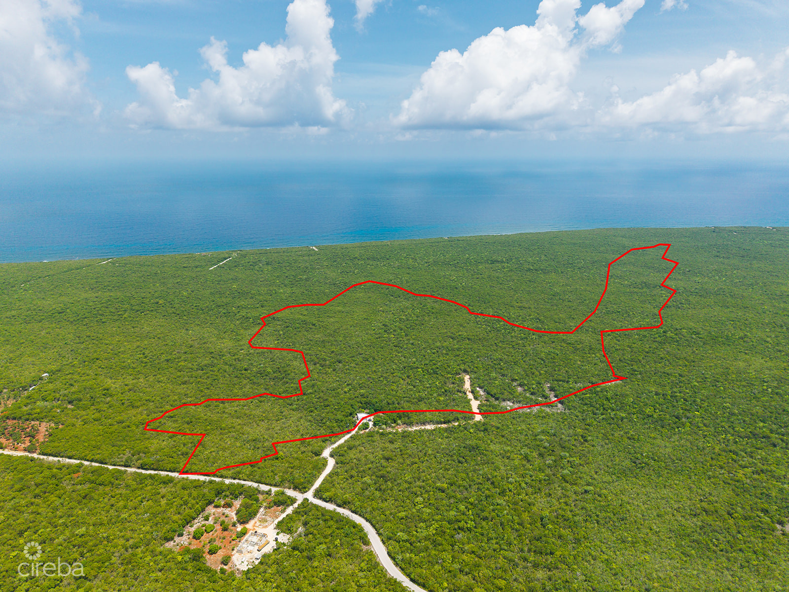 THE CROWN JEWEL OF CAYMAN BRAC: 77 ACRES OF PRIME ISLAND LAND