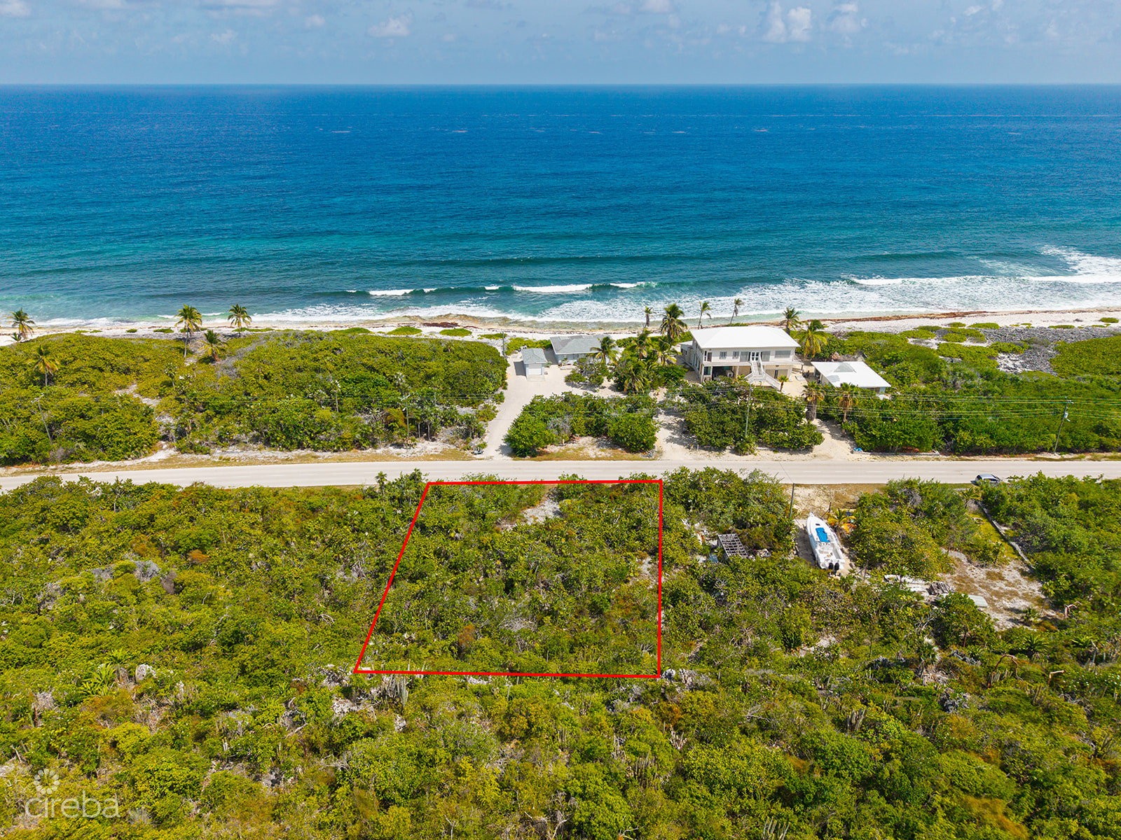 .3821  ON SOUTH SIDE WEST, CAYMAN BRAC