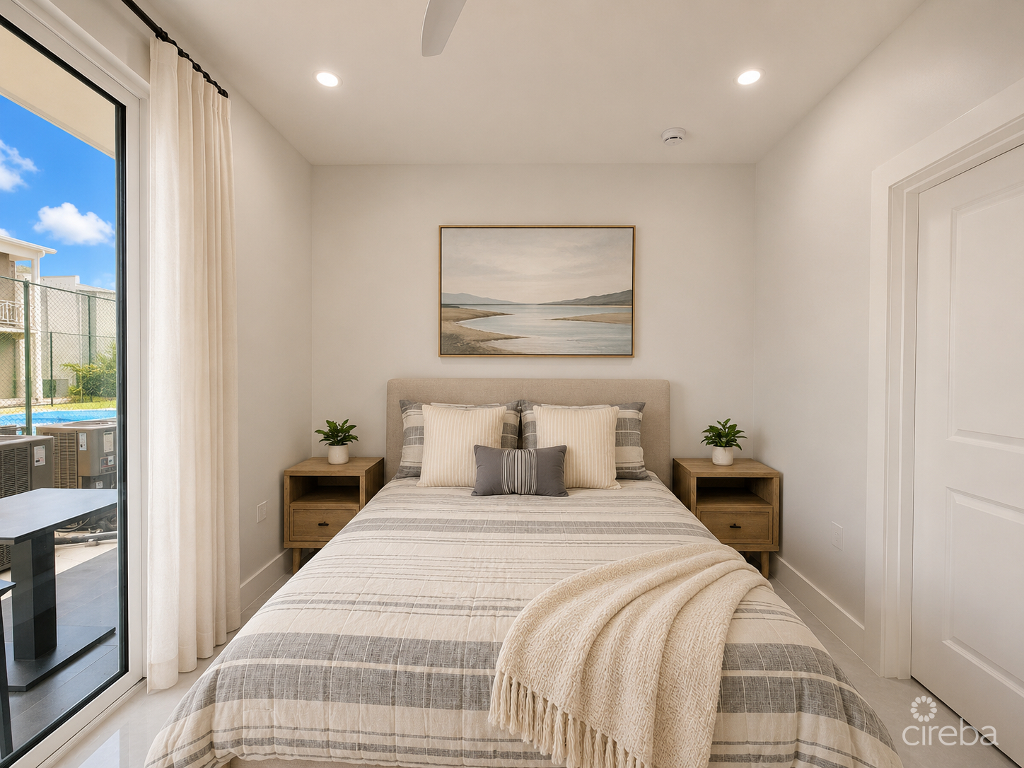 YARL 1BED/1BATH -- FURNISHED