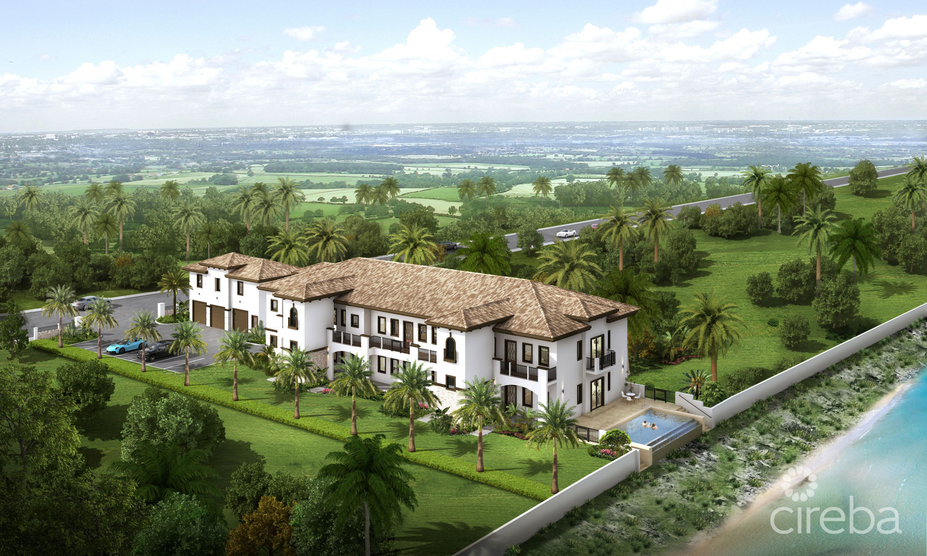 VILLA SAN SIRO - OCEAN VIEW VILLA #5