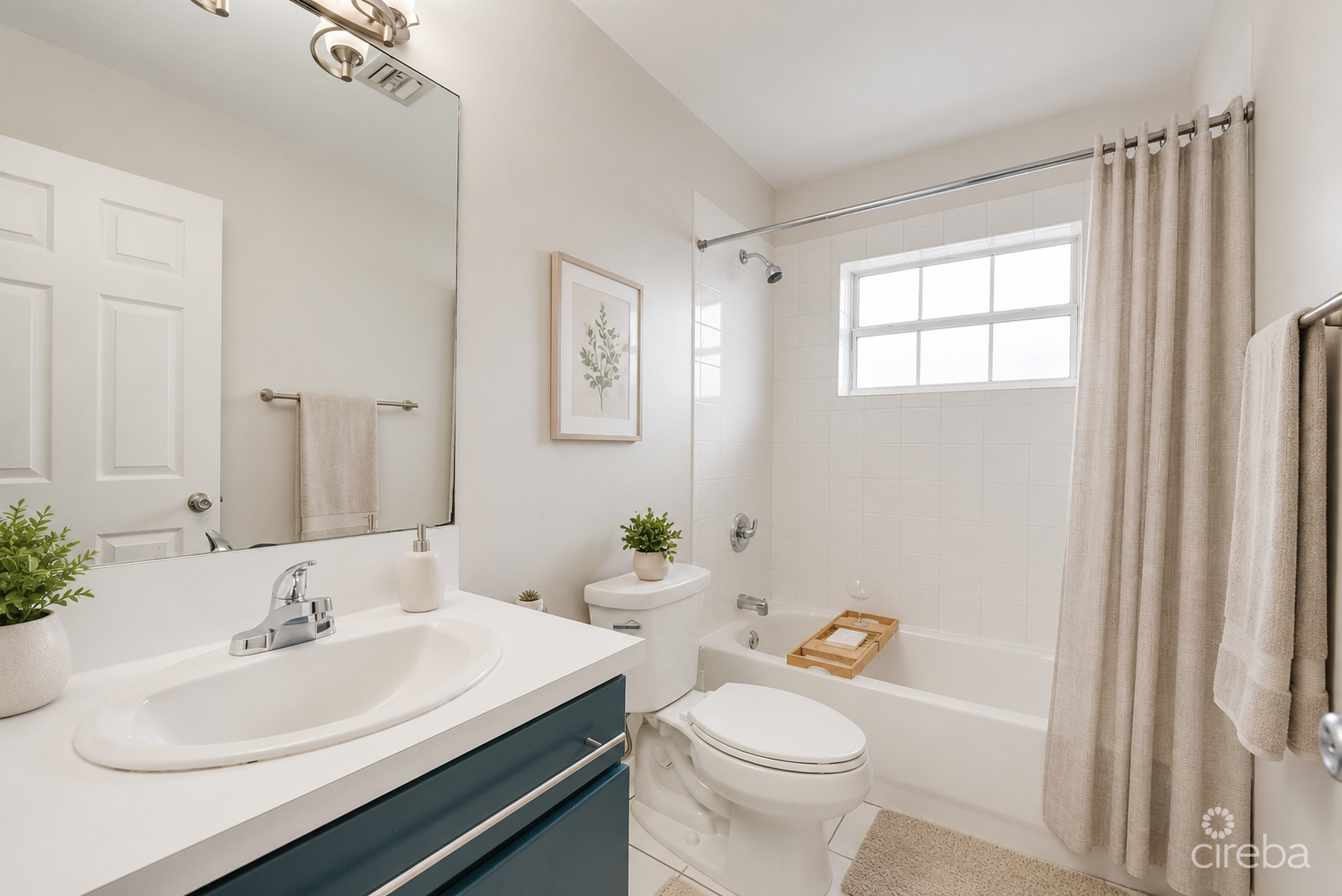 SUNRISE 3BED/2BATH--END UNIT--GROUND FLOOR