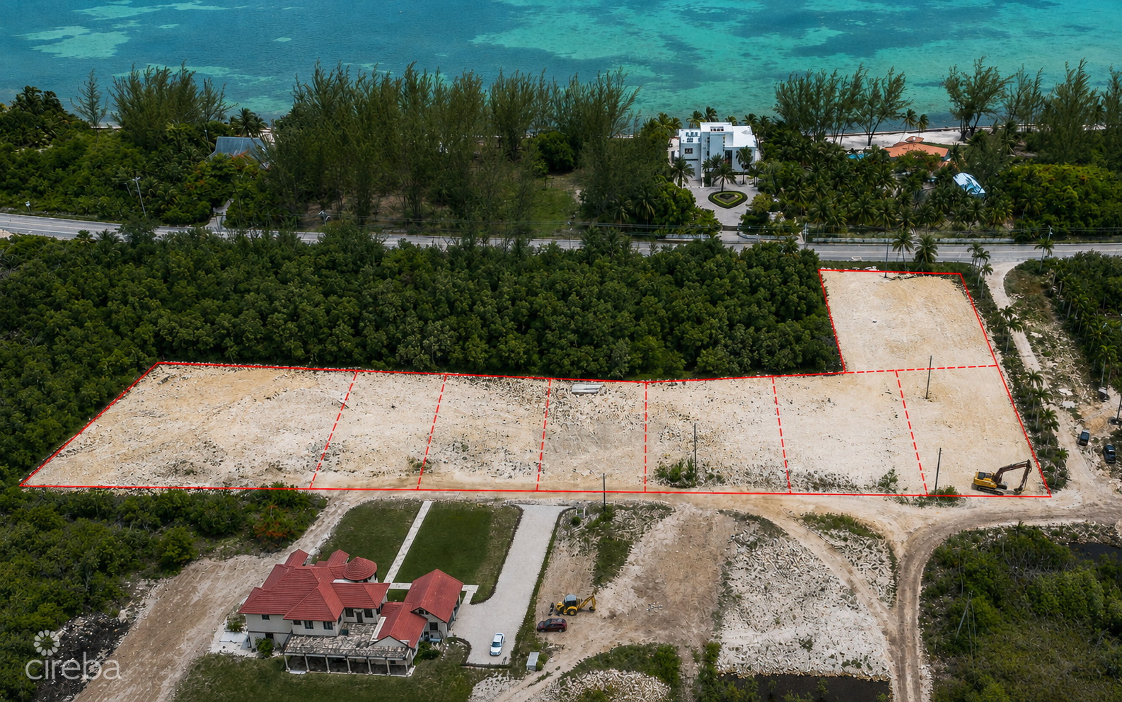 0.57 ACRE DEVELOPMENT LOT - SEAVIEW ROAD
