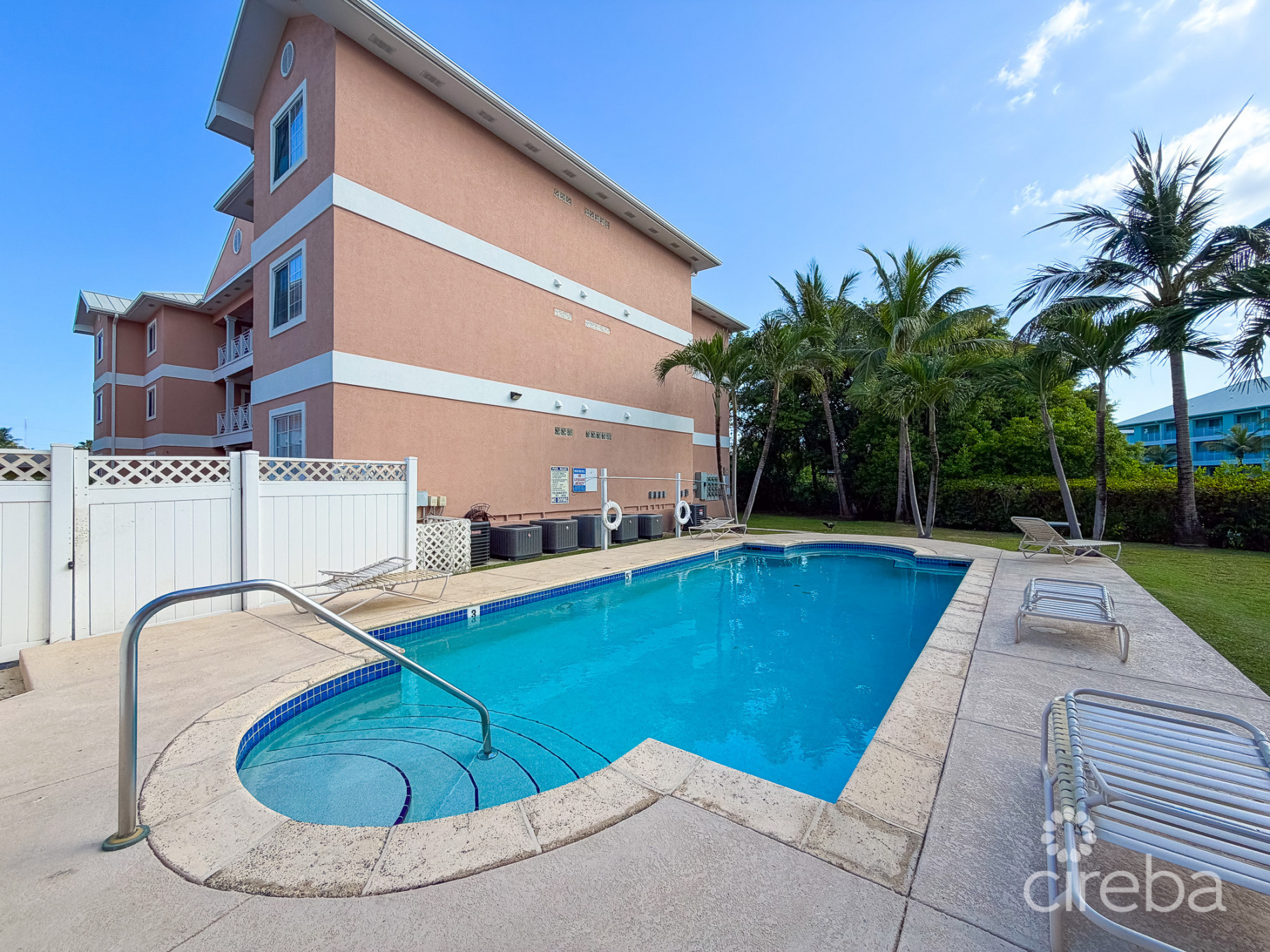 LAKESIDE K36 RENOVATED 2 BEDROOM CONDO OPPOSITE CAMANA BAY
