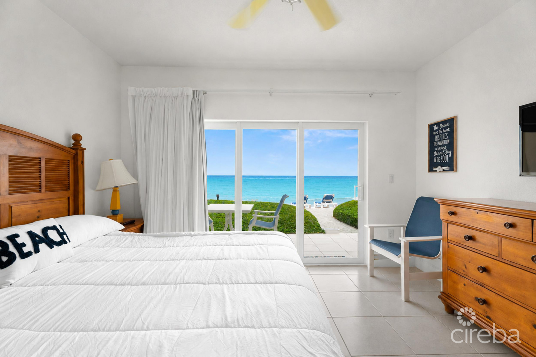 CASTAWAY COVES  GROUND FLOOR 2 BED BEACHFRONT RETREAT