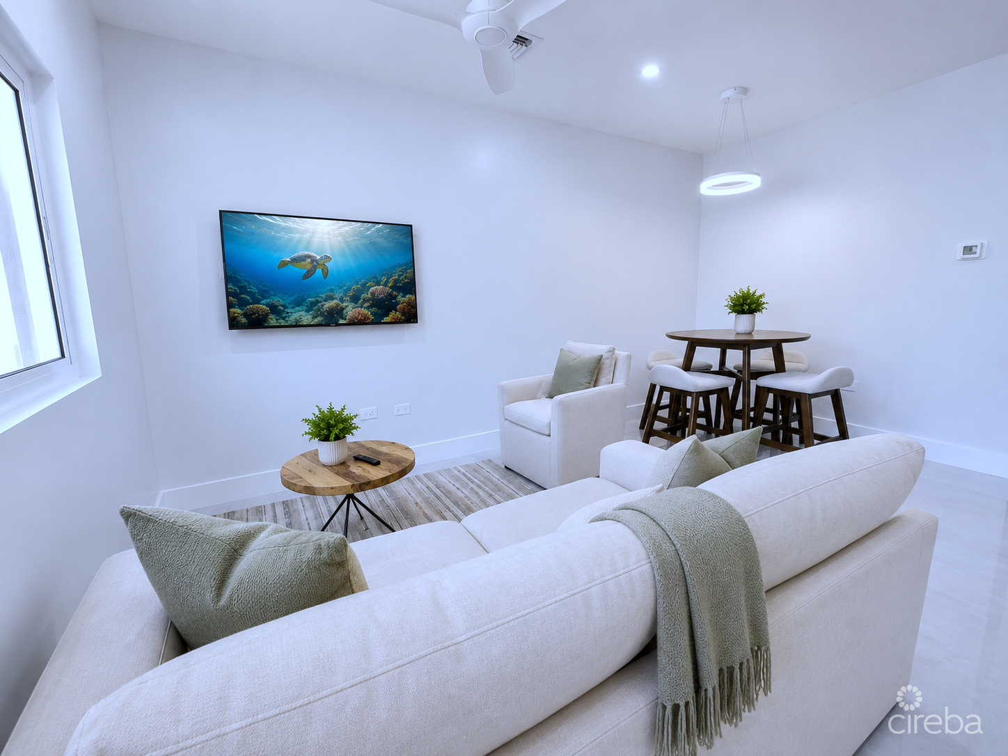 YARL 1BED/1BATH -- FURNISHED