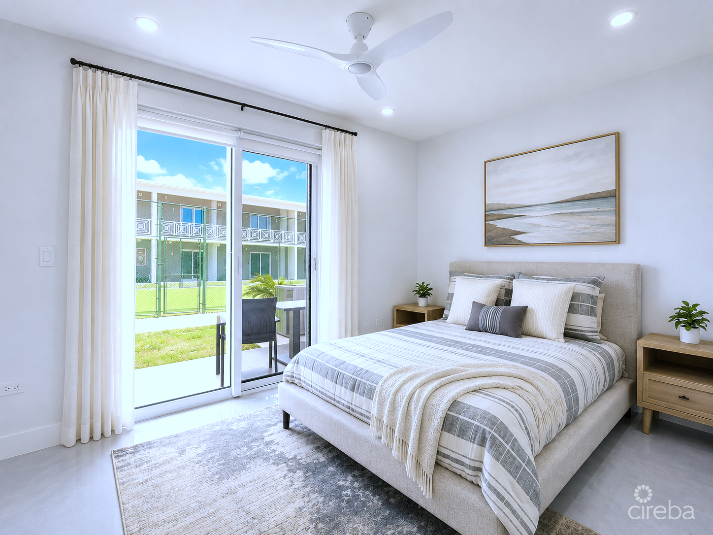 YARL 1BED/1BATH -- FURNISHED