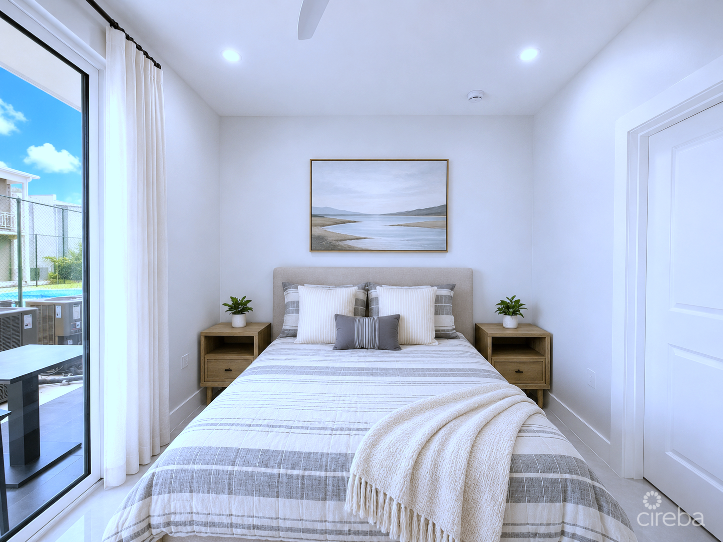 YARL 1BED/1BATH -- FURNISHED