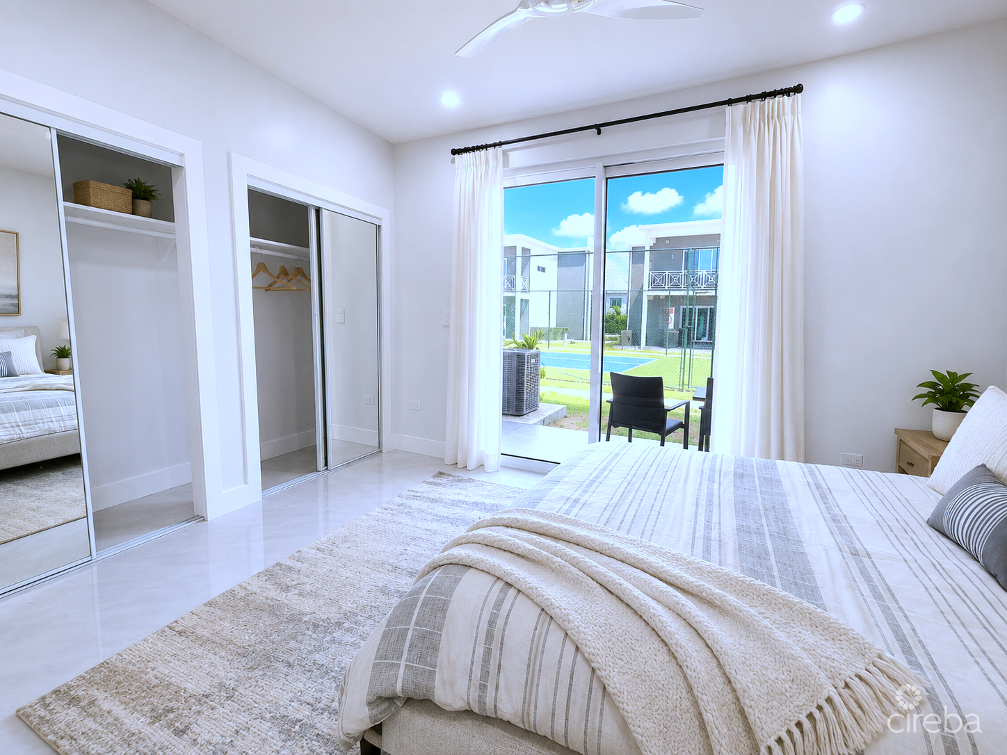 YARL 1BED/1BATH -- FURNISHED