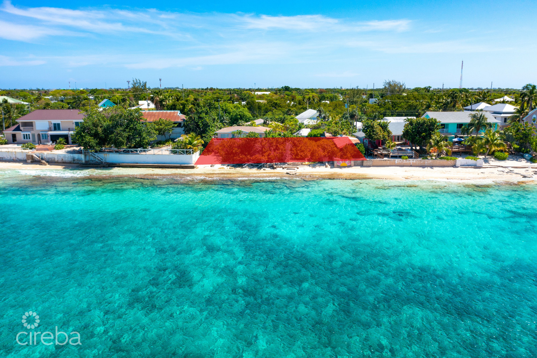 BOGGY SANDS - BEACHFRONT LAND WITH APPROVED PLANS