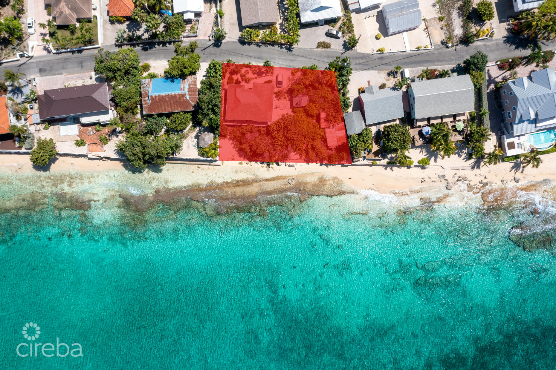 BOGGY SANDS - BEACHFRONT LAND WITH APPROVED PLANS