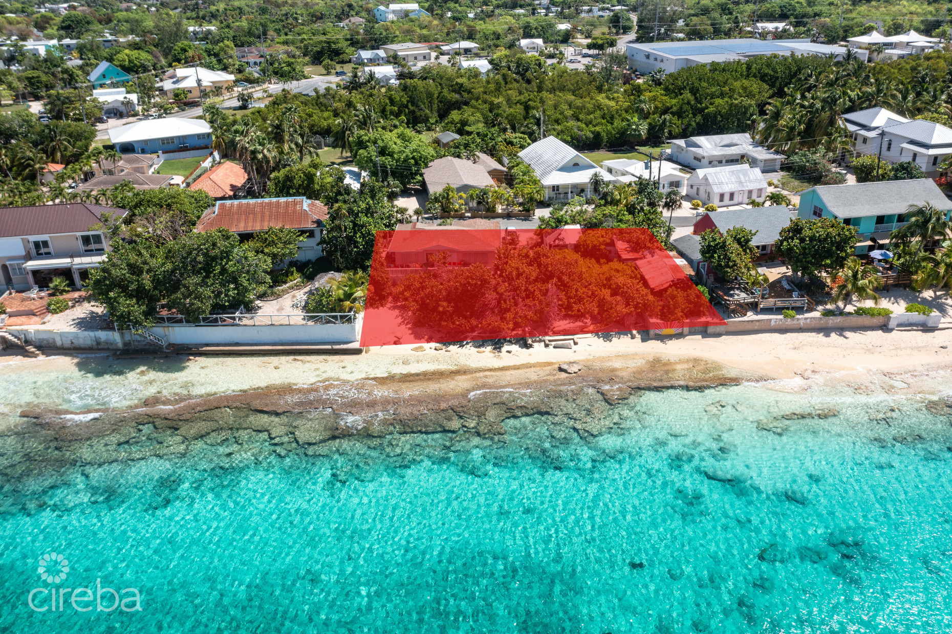BOGGY SANDS - BEACHFRONT LAND WITH APPROVED PLANS