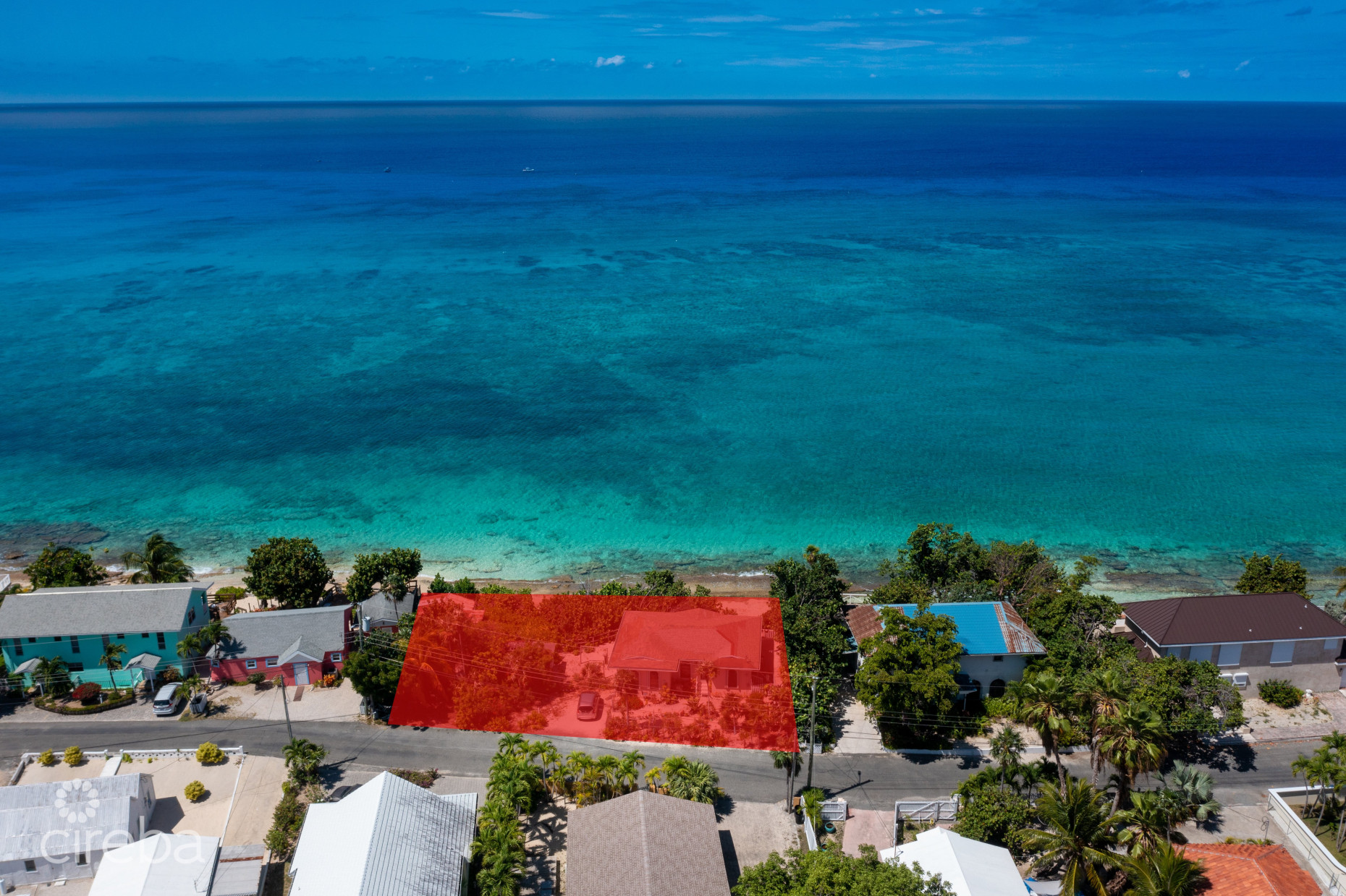 BOGGY SANDS - BEACHFRONT LAND WITH APPROVED PLANS