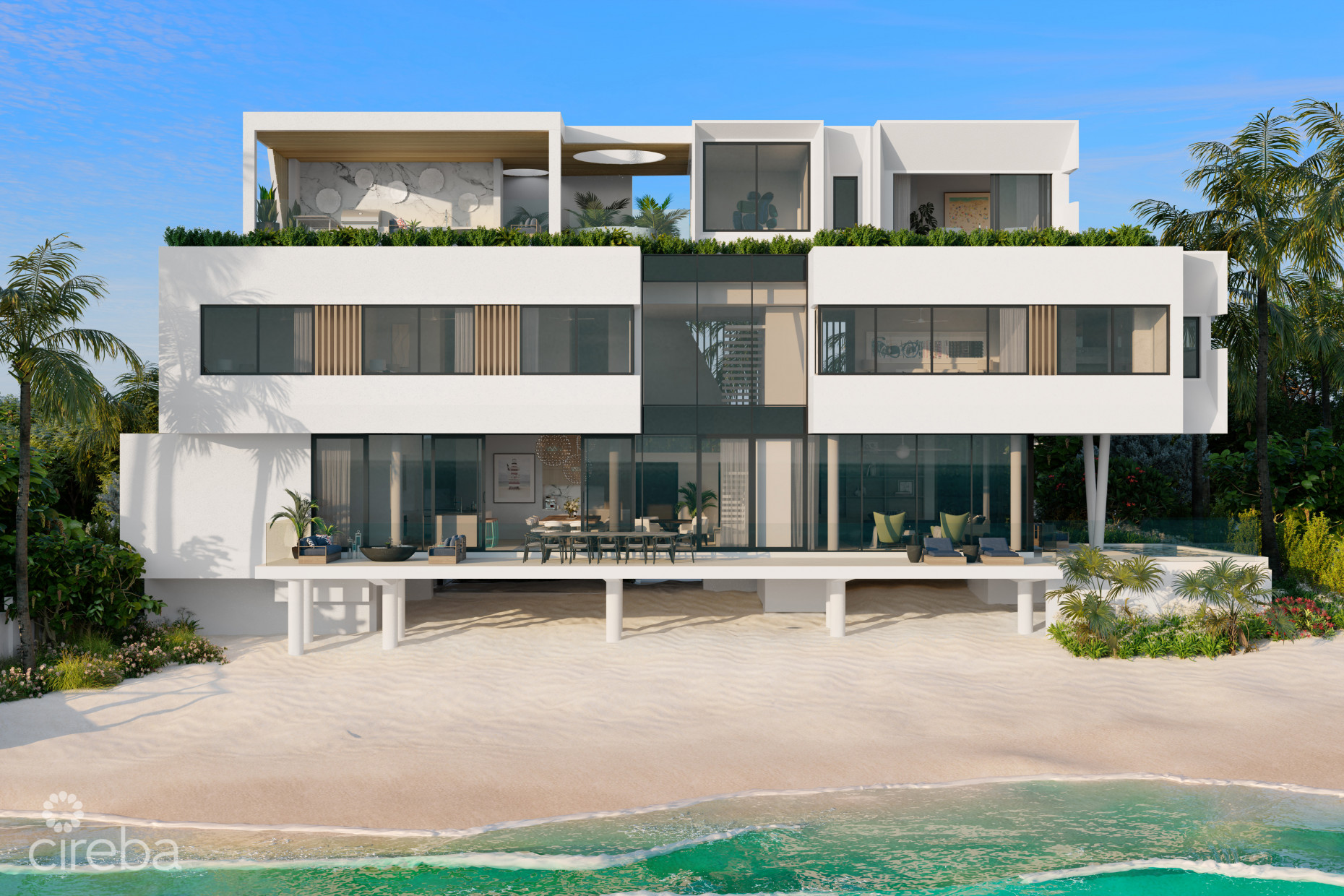 BOGGY SANDS - BEACHFRONT LAND WITH APPROVED PLANS