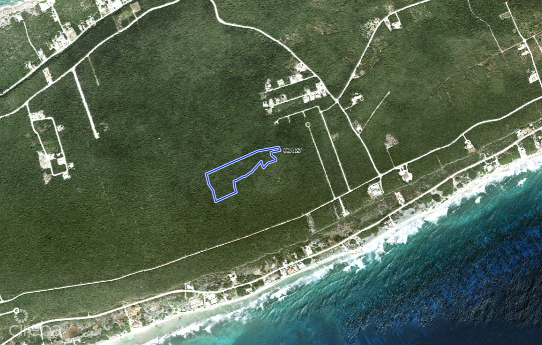 CAYMAN BRAC CENTRAL BLUFF LAND - 7.5 ACRES INVESTMENT PROPERTY