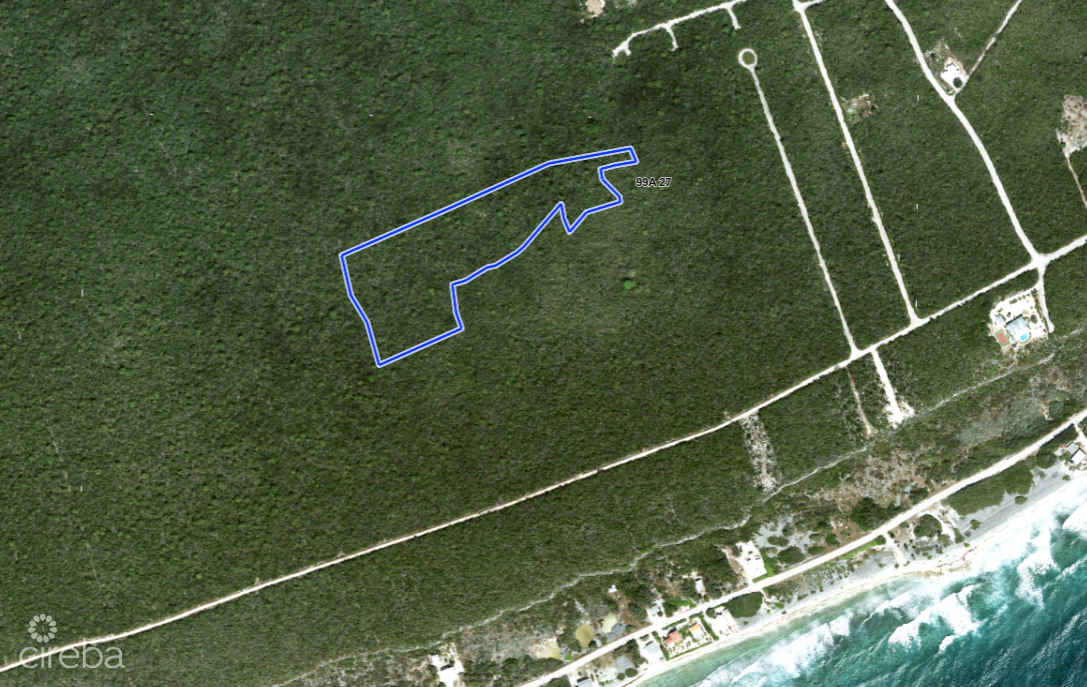 CAYMAN BRAC CENTRAL BLUFF LAND - 7.5 ACRES INVESTMENT PROPERTY