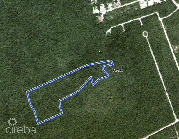 CAYMAN BRAC CENTRAL BLUFF LAND - 7.5 ACRES INVESTMENT PROPERTY