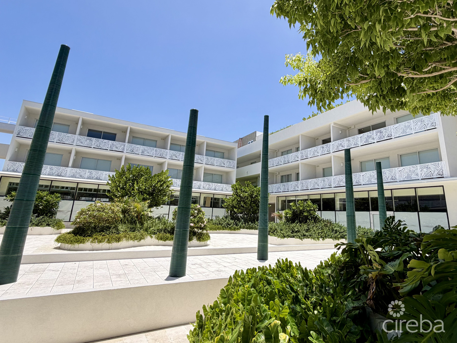 GROVE TOO  COMMERCIAL OFFICE SPACE - RARE CORNER LOCATION