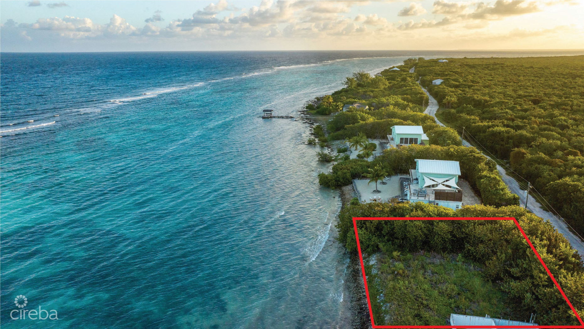 MARY'S BAY BEACHFRONT SAND BEACH LOT PLUS CISTERN LITTLE CAYMAN