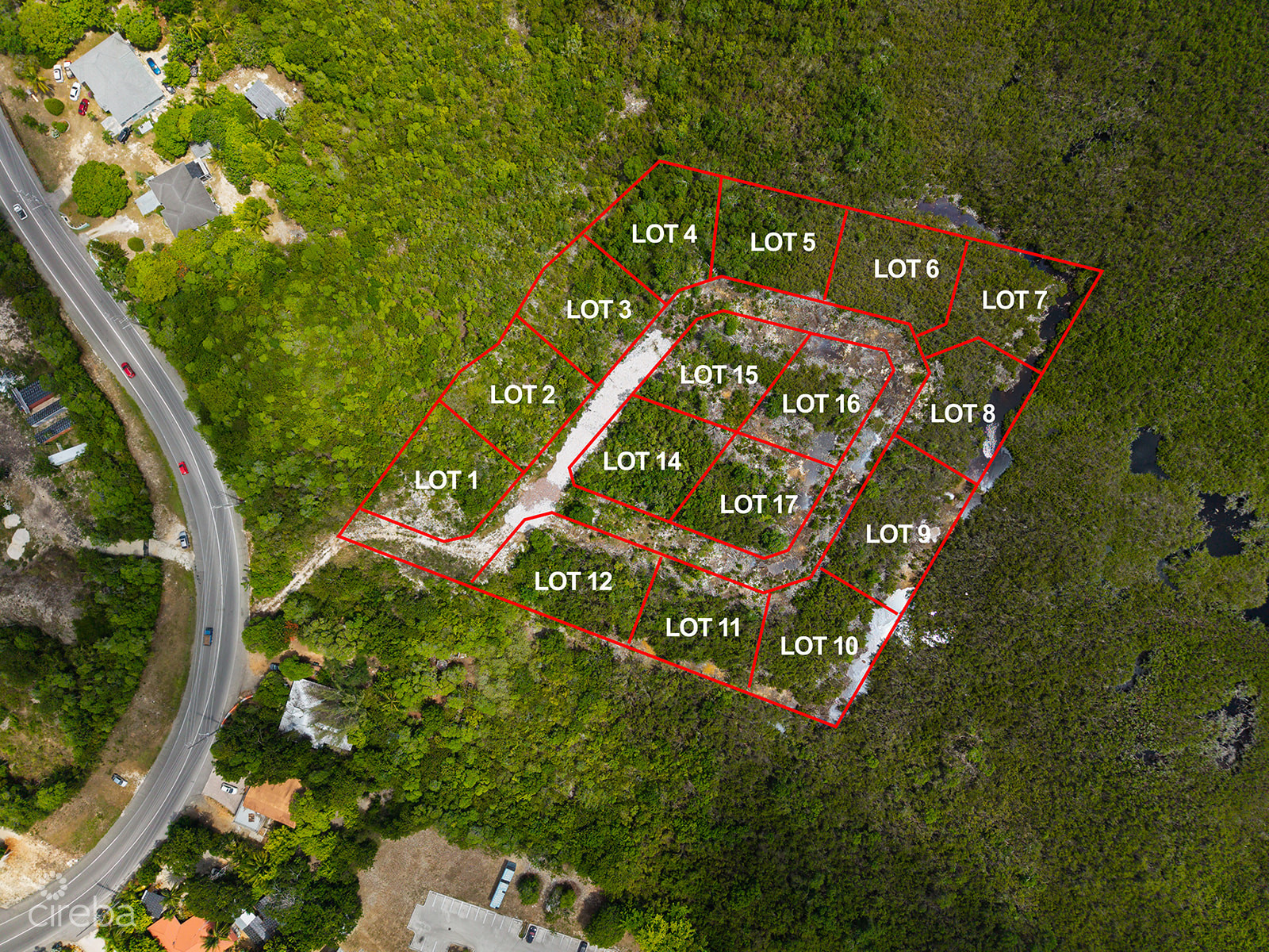 4.7 ACRES - 16 LOT SUBDIVISION WITH PLANNING APPROVAL
