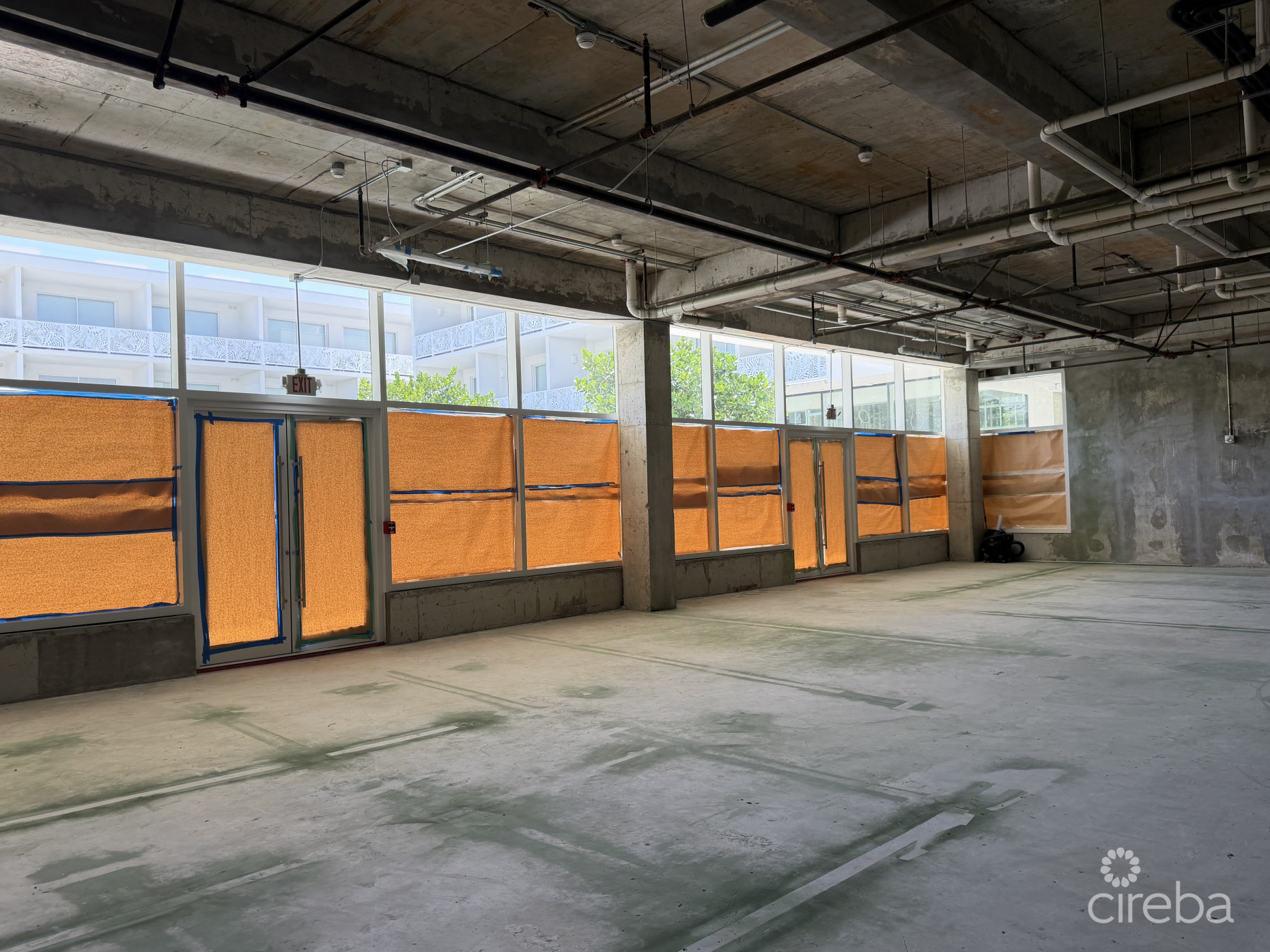 GROVE TOO  COMMERCIAL OFFICE SPACE - RARE CORNER LOCATION