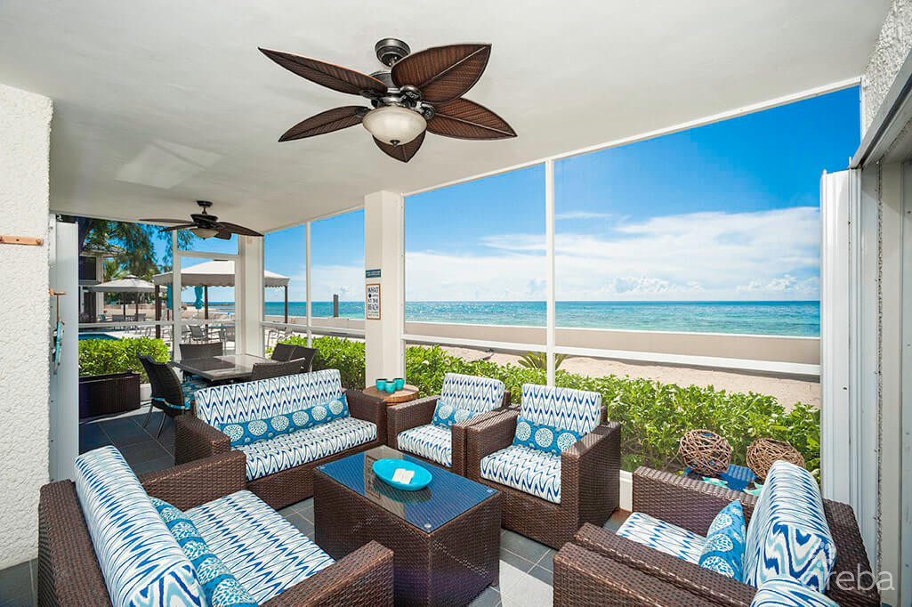 3 BED SEVEN MILE BEACHFRONT CONDO TAMARIND BAY