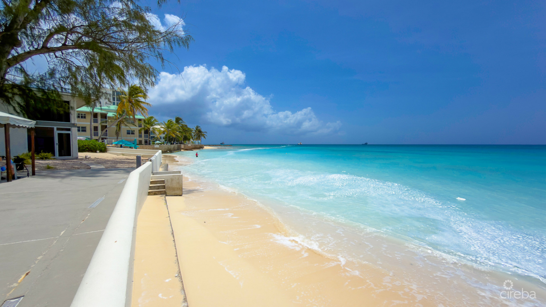 3 BED SEVEN MILE BEACHFRONT CONDO TAMARIND BAY