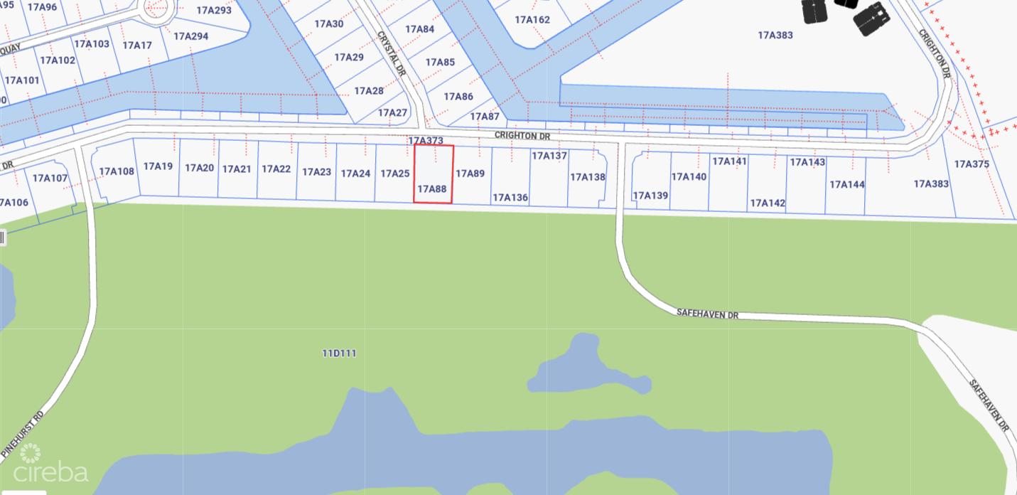 CRYSTAL HARBOUR RESIDENTIAL LOT