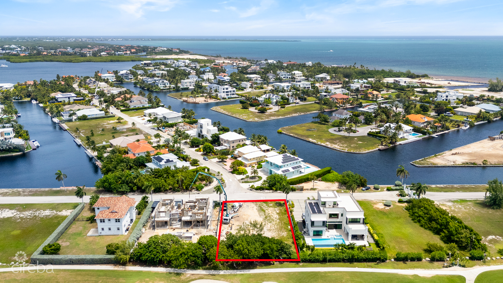 CRYSTAL HARBOUR RESIDENTIAL LOT